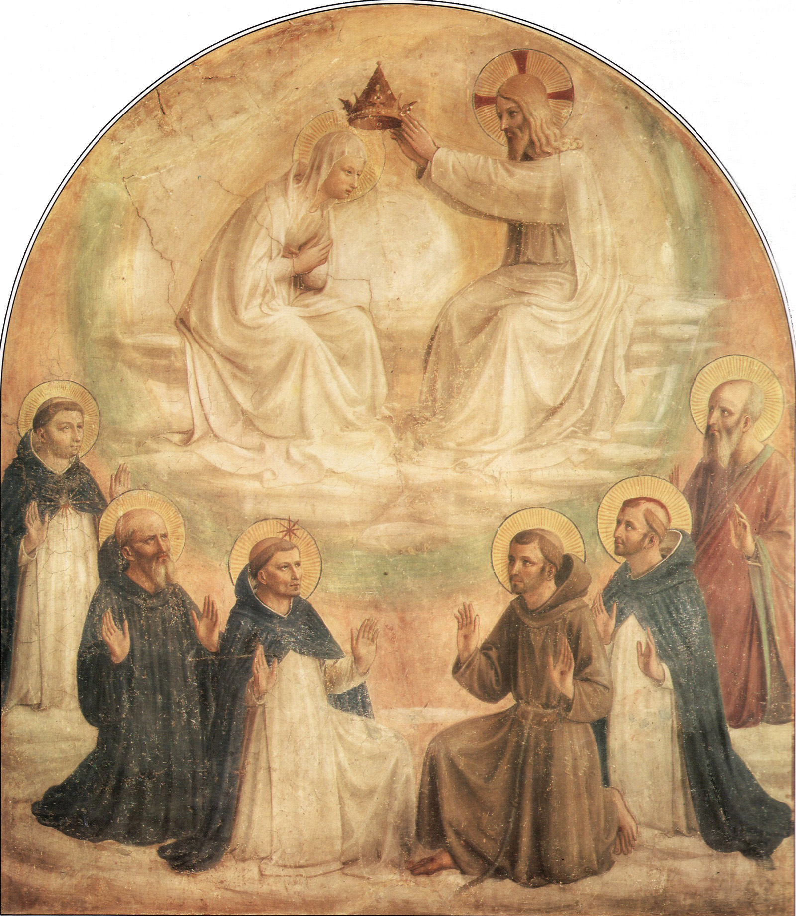 coronation of the virgin